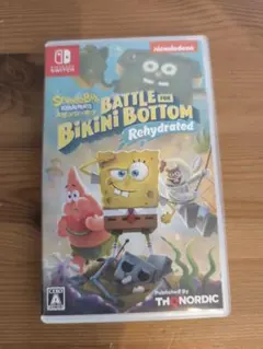 スポンジボブ　Switch