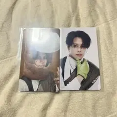 INI 109 POPUP藤牧京介 トレカ124 125 セット