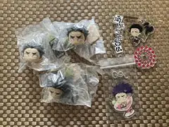 鬼滅の刃 悲鳴嶼行冥 アクスタ、アクキー他 5点セット