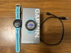 Garmin ForeAthlete 55 青 箱付、保護フィルム付