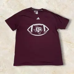 【テキサスA&Mアギーズ パフォーマンスロゴ クリマライト Tシャツ XL】