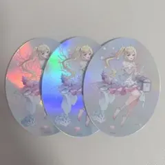 にじさんじ 星川サラ ART OF NIJISANJI 特典 オーロラステッカー