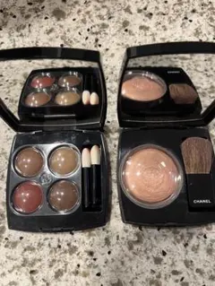 シャネル　アイシャドウ#268 チーク　ジュ コントゥラスト370 イエベ秋