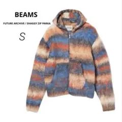 美品　FUTURE ARCHIVE / SHAGGY ZIP モヘヤ　パーカー