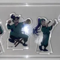 忍たま乱太郎 アクリルジオラマ アクリルスタンド 潮江文次郎 立花仙蔵