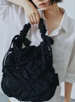 ✨美品✨CAMPER✨2way ハンド・ショルダーバッグ ギャザーデザインのサムネイル