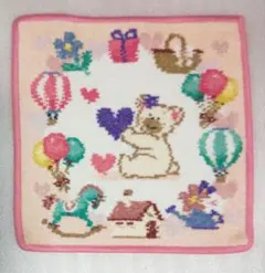 フェイラー【ドリーミーハウス】ハンカチ B品 新品未使用 FEILER リリア