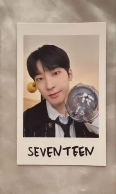 ウォヌ インスタントフォトステッカー チェキ セブチ HOLIDAY ペンミ