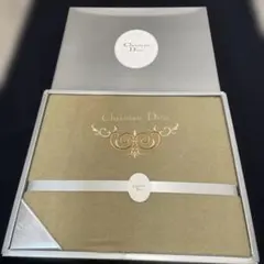 クリスチャンディオール　モッサーシーツ　140㎝×240㎝　新品