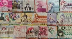 ヴァイスシュヴァルツ 学園アイドルマスター 8電源 デッキ 2つ分 sr18
