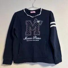 【美品】Mezzo Piano トレーナー M(150サイズ)