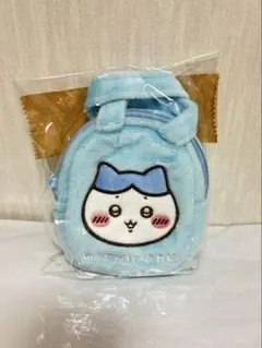 【新品未使用】ちいかわ　てのひらバッグ　ハチワレ