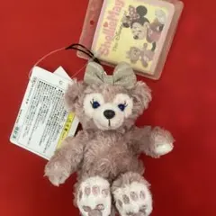 東京ディズニーシー　シェリーメイ　ぬいぐるみストラップ