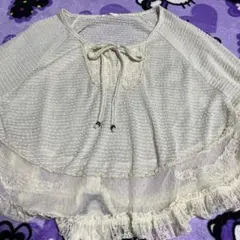 axes femme ポンチョ