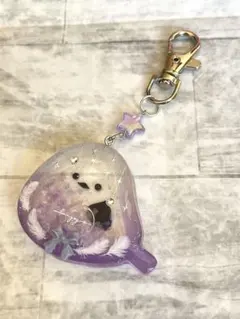シェイカー シャカシャカキーホルダー 幸せの鍵 シマエナガ - メルカリ