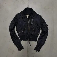 00s archive Y2K flight jacket