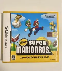 Newスーパーマリオブラザーズ NintendoDS 任天堂