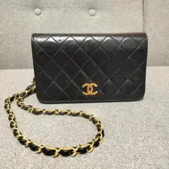 CHANEL シャネル ミニマトラッセ チェーンショルダー バッグ