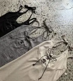 geminitale 】Holterneck camisole - メルカリ