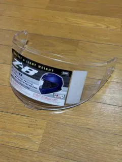 SHOEI Z-8用 シールド PROLOGUE Lサイズ 曇り止めシート付き - メルカリ