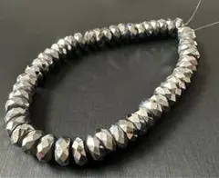 連材★テラヘルツ ボタンカット★ テラヘルツ波 パーツ ブレスレット