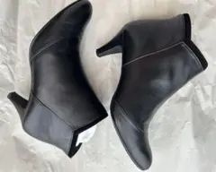 ブラックレザーブーツ　Odette e Odile 24.5cm