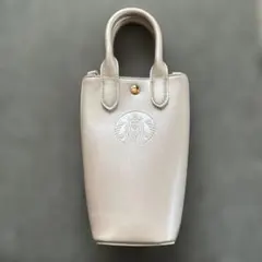 SAKURA2026 ボトルショルダーバッグ　メタリックピンク