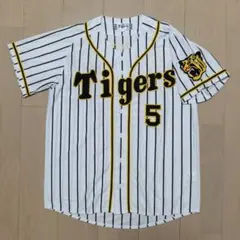 阪神タイガース 近本光司 5番 旧ホームユニフォーム Lサイズのサムネイル