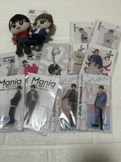 Man ゆり組　アクスタ　グッズ　セット 2025年最新】ゆり組 アクスタの人気アイテム - メルカリ