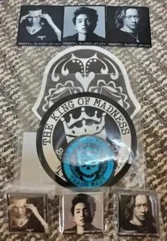 ブランキージェットシティ ステッカー BLANKEY JET CITY 浅井健一