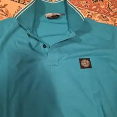 STONE ISLAND ターコイズ ポロシャツのサムネイル