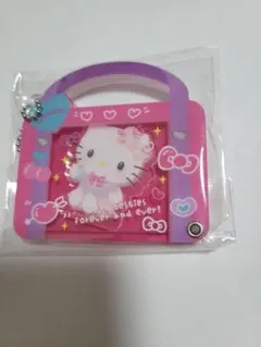 ハローキティ バッグ型アクリルチャーム