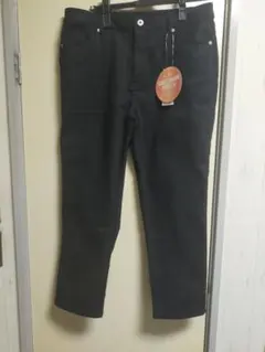 新品 未使用 カジュアルパンツ ブラック LLサイズ