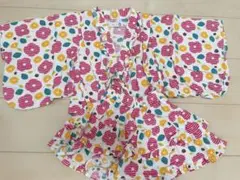 女の子100センチ　浴衣ドレスのサムネイル