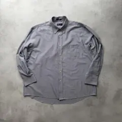 CHAPS オックスフォードシャツ XL相当 グレー