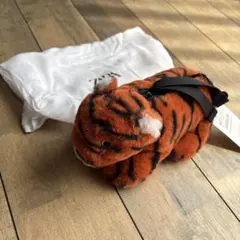 ザラZARAトラ虎ぬいぐるみショルダーバッグのサムネイル