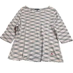 BURBERRY LONDON ノバチェック　トップス　ホース刺繍　15号