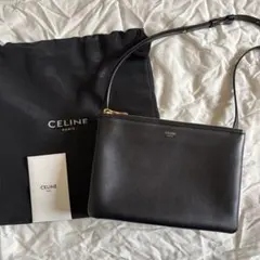 CELINE セリーヌ トリオ スモール ブラック