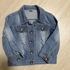 petit main デニムジャケット 100