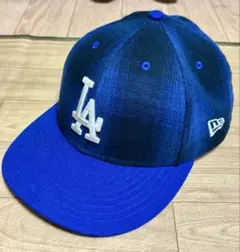 ロサンゼルス•ドジャース CHECK LP 59FIFTY CAP 7 3/4