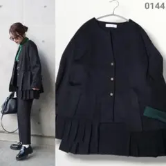 日曜日まで限定価格エイミーロウジレ付き3WAYデニムジャケット