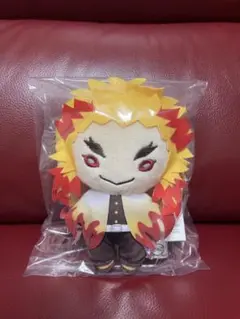 鬼滅の刃 煉獄杏寿郎 にとたん　ぬいぐるみ