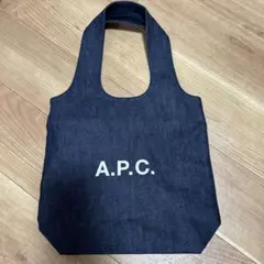 アーペーセー A.P.C. デニムトートバッグ TOTE ニノン ninon