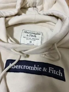 ABERCROMBIE & FITCH トラ刺繍パーカー - メルカリ