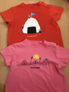 mont-bell Tシャツ 2枚セット　ベビー 80