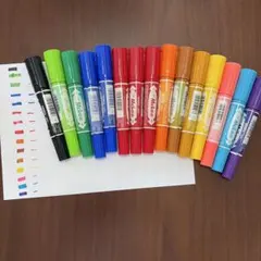 油性マーカー　　ハイマッキー　　15本入り　Hi-mckeeのサムネイル