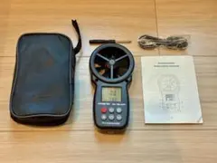 디지털 풍속계 ANNMETER AN-100-APP 드론 작동 확인