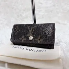 LOUIS VUITTON ミュルティクレ4 モノグラム 4連キーケース