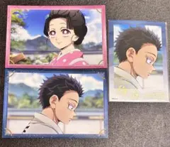 鬼滅の刃 無限城編 ポストカードコレクション 箔押しブロマイド 狛治 恋雪