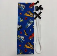 鍵盤ハーモニカ　ピアニカ　ホース袋　唄口袋　吹き口袋　縦長巾着　ハンドメイド